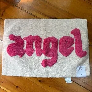 NWT Urban Outfitters Angel Bath Mat