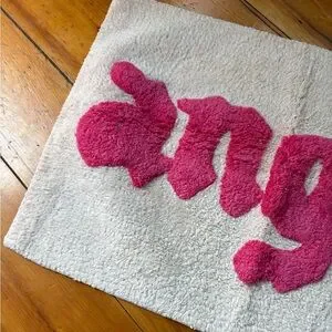 NWT Urban Outfitters Angel Bath Mat