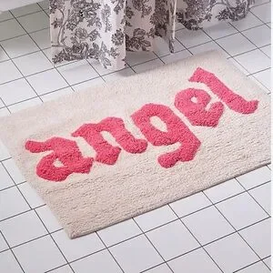 NWT Urban Outfitters Angel Bath Mat