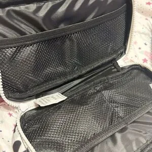 NWT Urban Outfitters Cow Print Gaming On The Go Console Travel Case