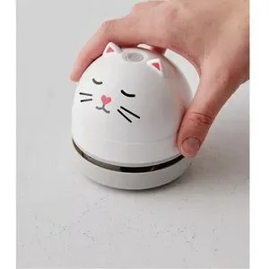 NWT Urban Outfitters Mustard Cat Desk Vacuum