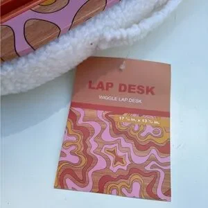 NWT Urban Outfitters Printed Lap Desk