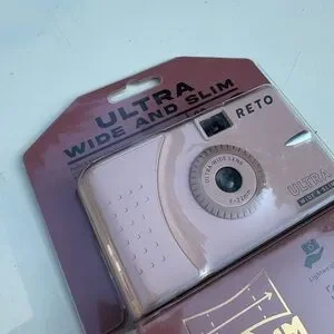NWT Urban Outfitters RETO Ultra Wide & Slim Camera