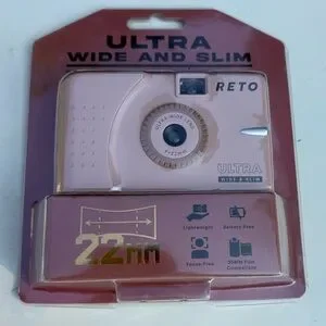 NWT Urban Outfitters RETO Ultra Wide & Slim Camera