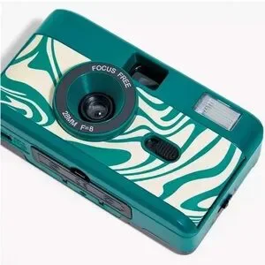 NWT Urban Outfitters Swirl 35mm Flash Camera