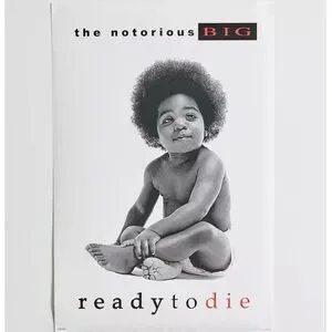 NWT Urban Outfitters The Notorious B.I.G. Ready To Die Poster