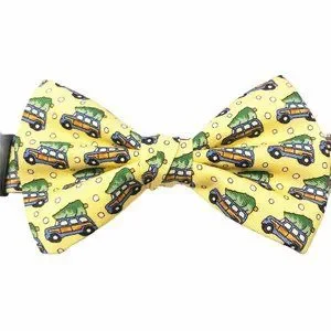NWT Vineyard Vines Boys Holiday Woody And Tree Bow Tie