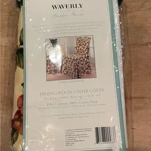 NWT Waverly Garden Room Manor Fruit Leaf
