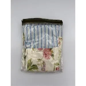 NWT Waverly Tailored Pleat Valance Forever Yours Spring Curtain Panel 50" X 19"