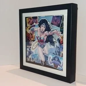 NWT Wonder Woman - Wall Decor