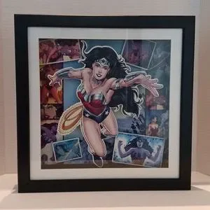NWT Wonder Woman - Wall Decor