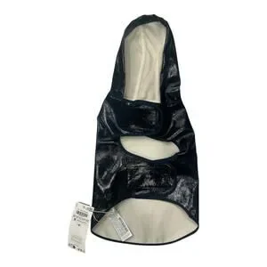 NWT Zara Pet Collection Dog Raincoat Size Medium Navy Blue