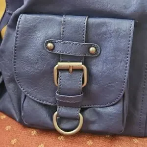 NY&Company Vegan Leather Shoulder Bag