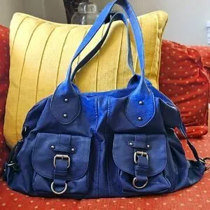 NY&Company Vegan Leather Shoulder Bag