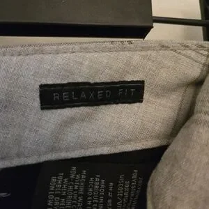 O'Neill Gray Flat Front Shorts Classic Style