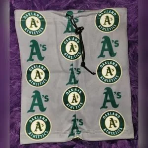 Oakland Athletics Face Mask Gaiter Scarf