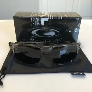 Oakley Holbrook Polarized USA Flag Collection OO9102 Smoke Gray