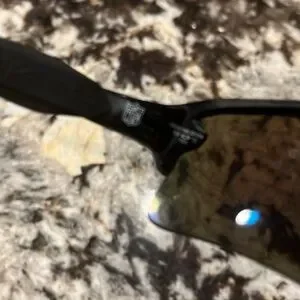 Oakley Prizm NFL Black And Blue Sports Sunglasses