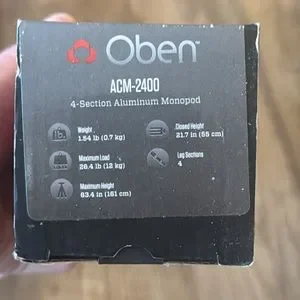 Oben ACM-2400 4 Section Aluminum Monopod