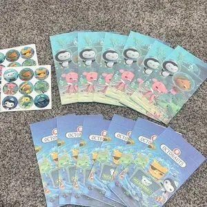 Octonauts Party Favor Bags/ Stickers - 12