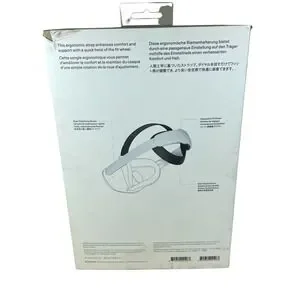 Oculus Quest 2 Elite Strap For Enhanced Support And Comfort In VR - New Open Box