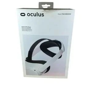 Oculus Quest 2 Elite Strap for Enhanced Support and Comfort in VR - New Open Box