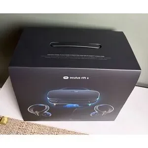 Oculus Rift S PC-Powered VR Gaming Headset Black Boxed