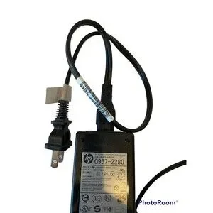 OEM HP 0957-2280 Printer AC Power Adapter Cord 32V 750mA Genuine Supply