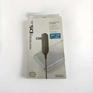 OEM Nintendo DS Lite AC Adapter Genuine Power Supply NES
