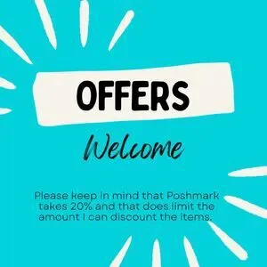 Offers are welcome Offers are welcome