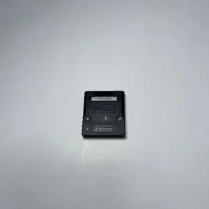Official Nintendo GameCube Memory Card 251 Blocks DOL-014 Genuine OEM Black