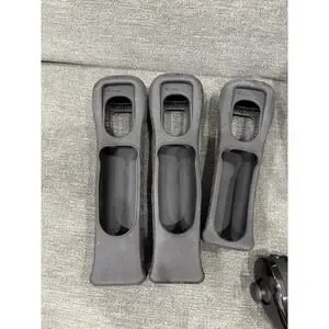 Official OEM Original Nintendo Wii Sensor Bar Stand Nunchuck Silicone Covers