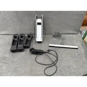 Official OEM Original Nintendo Wii Sensor Bar Stand Nunchuck Silicone Covers