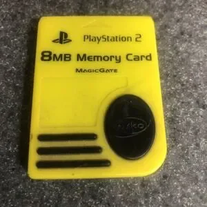 Official OEM Sony Playstation 2 PS2 Memory Card 8MB Magic Gate Nyko & Splitter
