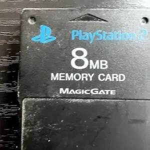 Official Sony PlayStation 2 8MB Memory Card - Black