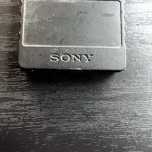 Official Sony PlayStation 2 8MB Memory Card - Black