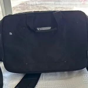 OGIO Black And Blue Messenger Bag
