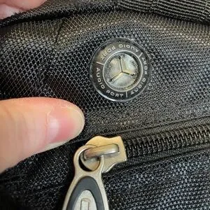 OGIO City Corp Black Messenger Laptop Travel Bag