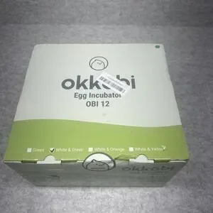 OKKOBI EGG INCUBATOR OBI-12 HATCH EGGS