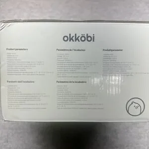 OKKOBI EGG INCUBATOR OBI-12 HATCH EGGS