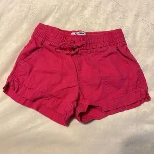 Old Navy Linen-Blend Drawstring Shorts - Lot Of 3