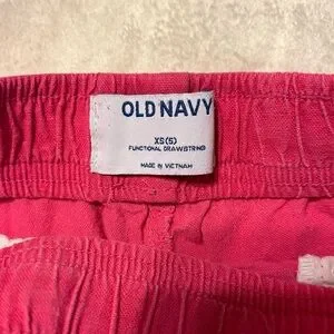 Old Navy Linen-Blend Drawstring Shorts - Lot Of 3