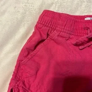 Old Navy Linen-Blend Drawstring Shorts - Lot Of 3