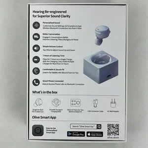 Olive SmartEar Conversation Enhancing Earbud