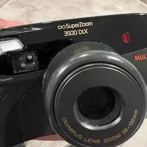 Olympus Black 3500 DLX Camera
