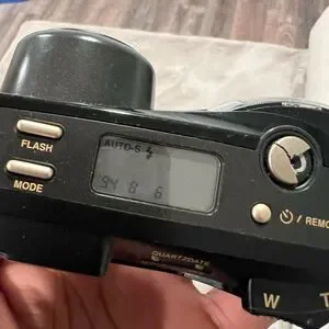 Olympus Black 3500 DLX Camera