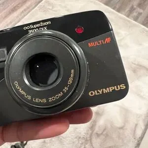 Olympus Black 3500 DLX Camera
