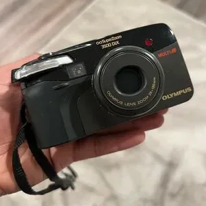 Olympus Black 3500 DLX Camera