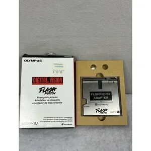 Olympus Digital Vision Flash Path Floppy Disk Adapter New In Box