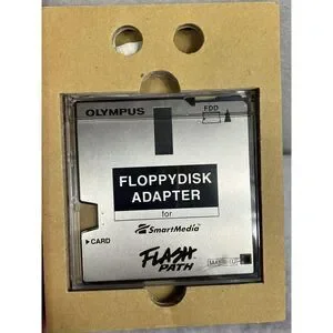 Olympus Digital Vision Flash Path Floppy Disk Adapter New In Box